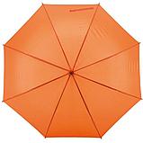 Зонт-трость "Subway", 119 см, оранжевый, фото 2