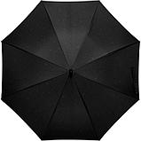 Зонт-трость "GP-54-R Капли дождя", 120 см, черный, темно-синийсиний, фото 2