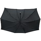 Зонт-трость "TW-3-8120", 148x99 см, черный, фото 3