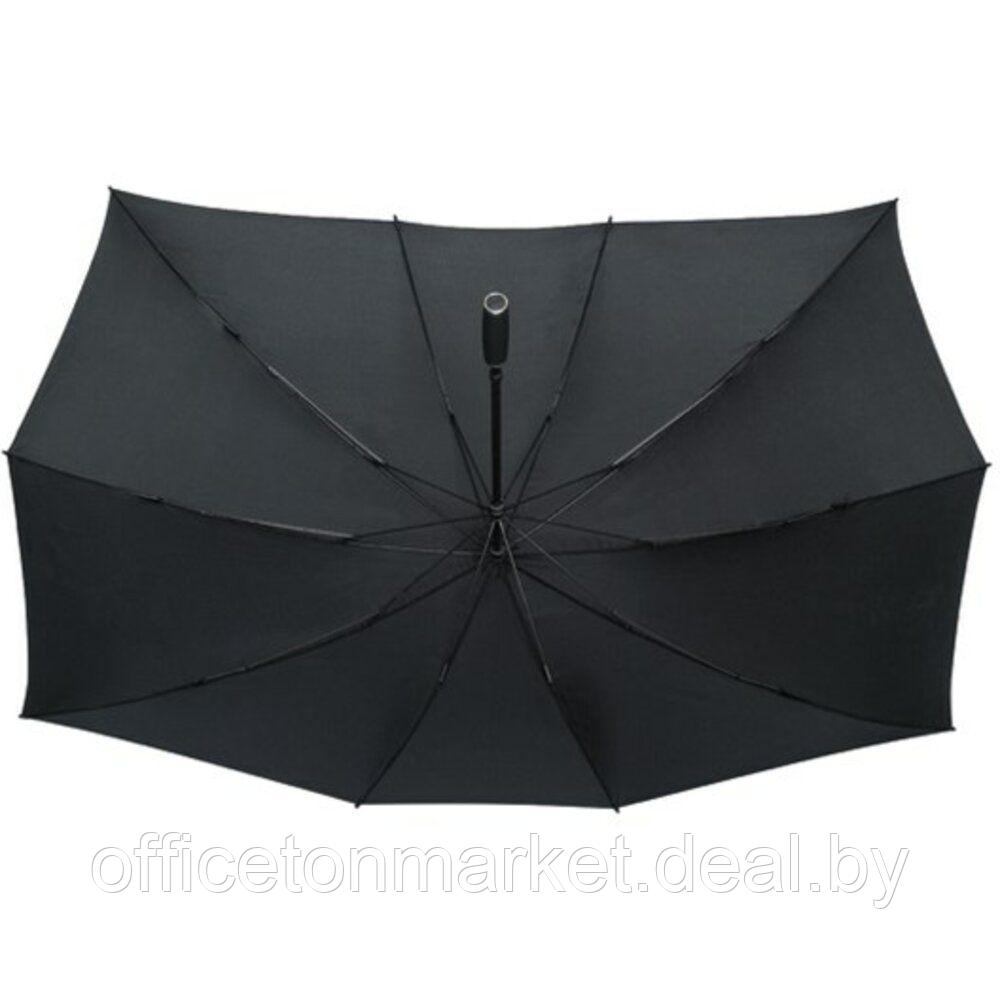 Зонт-трость "TW-3-8120", 148x99 см, черный - фото 3 - id-p177507236
