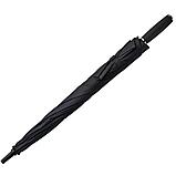 Зонт-трость "TW-3-8120", 148x99 см, черный, фото 4