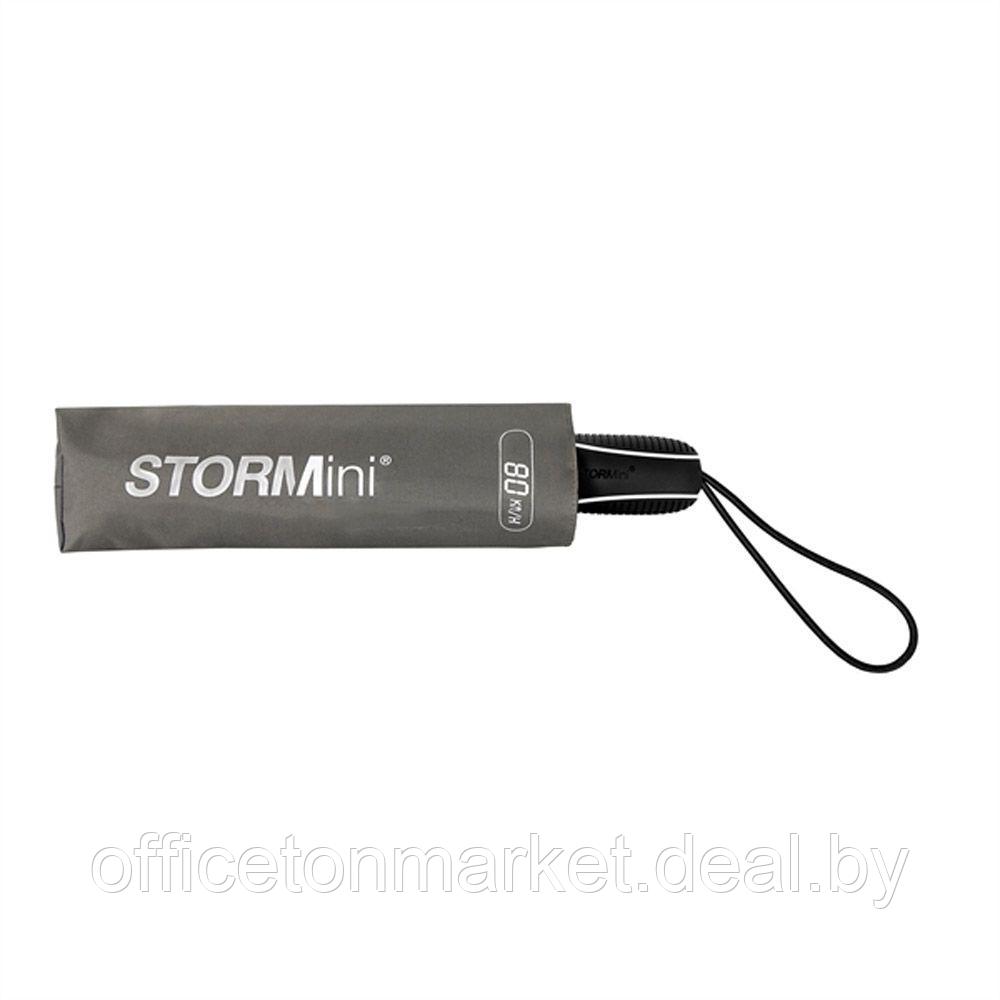 Зонт складной "ST-9-PMS", серый - фото 3 - id-p178283481