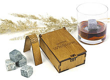 Камни для виски "WhiStone S" со щипцами (9 камней)