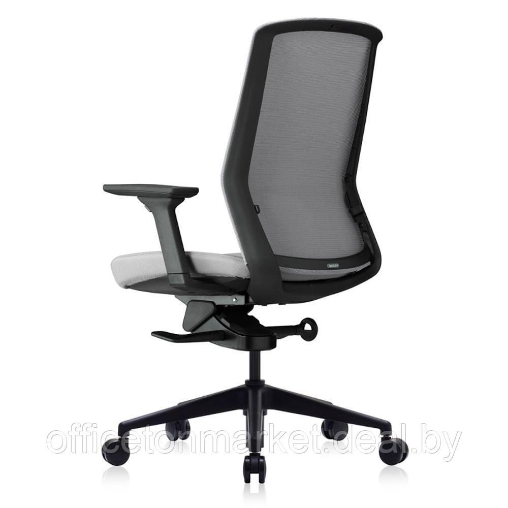 Кресло для руководителя Bestuhl "J1", сетка, ткань, пластик, серый - фото 4 - id-p165195297