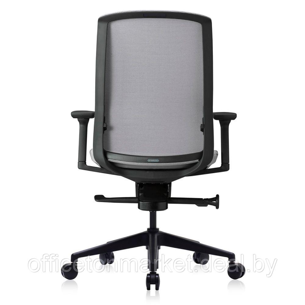 Кресло для руководителя Bestuhl "J1", сетка, ткань, пластик, серый - фото 5 - id-p165195297