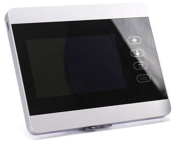 Беспроводной видеоглазок для двери с Wi-Fi и GSM "i5" - фото 2 - id-p179466025