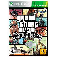 Игра Grand Theft Auto San Andreas Xbox 360, 1 диск