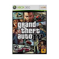 Игра GTA: Grand Theft Auto IV Xbox 360 1 Диск
