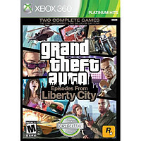 Игра GTA: Grand Theft Auto IV: Episodes From Liberty City Xbox 360 1 Диск