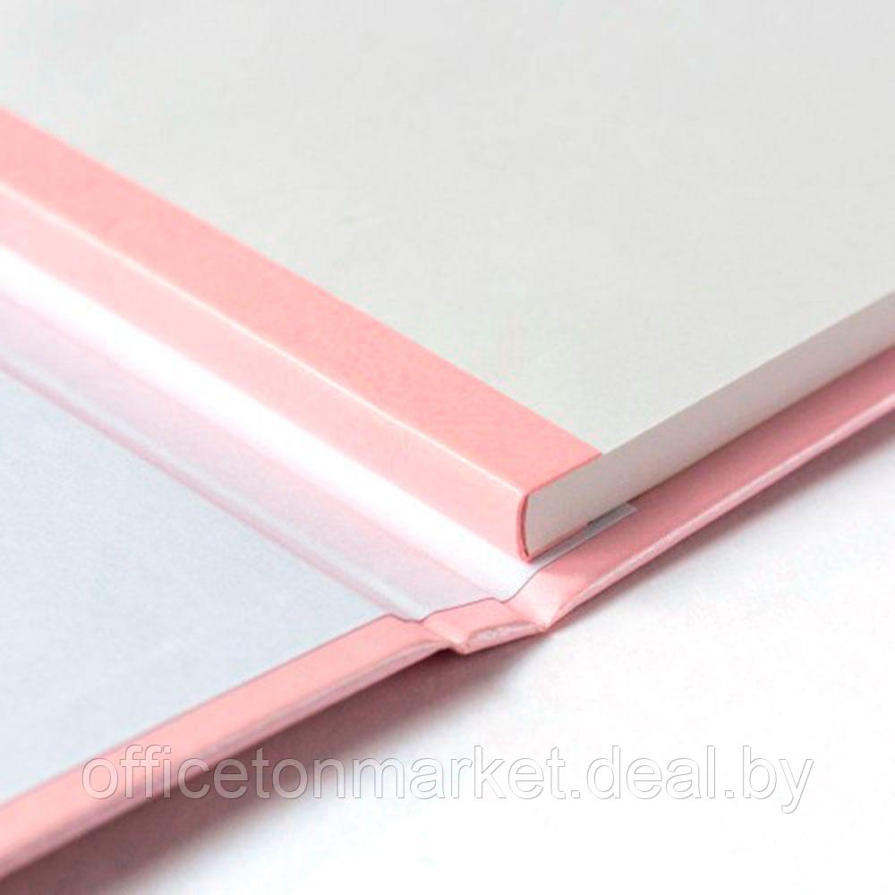 Скетчбук для маркеров "Fashion", 20x20 см, 75 г/м2, 80 листов, розовый - фото 9 - id-p151873723