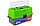 Ящик рыболовный трехполочный Nisus Box зеленый, фото 2