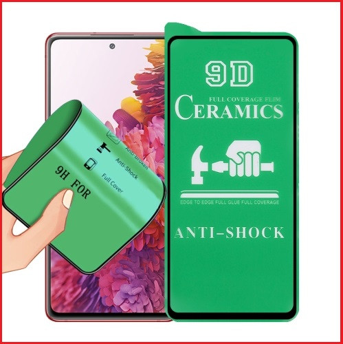Защитная керамическая пленка для Samsung S20 FE ( ceramics film protection full )