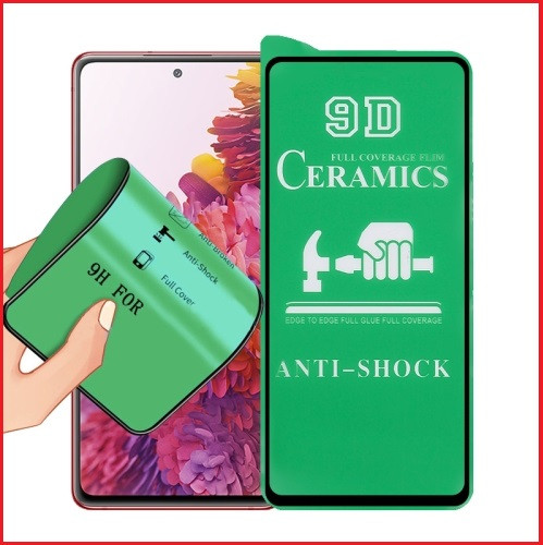 Защитная керамическая пленка для Samsung S20 FE ( ceramics film protection full )