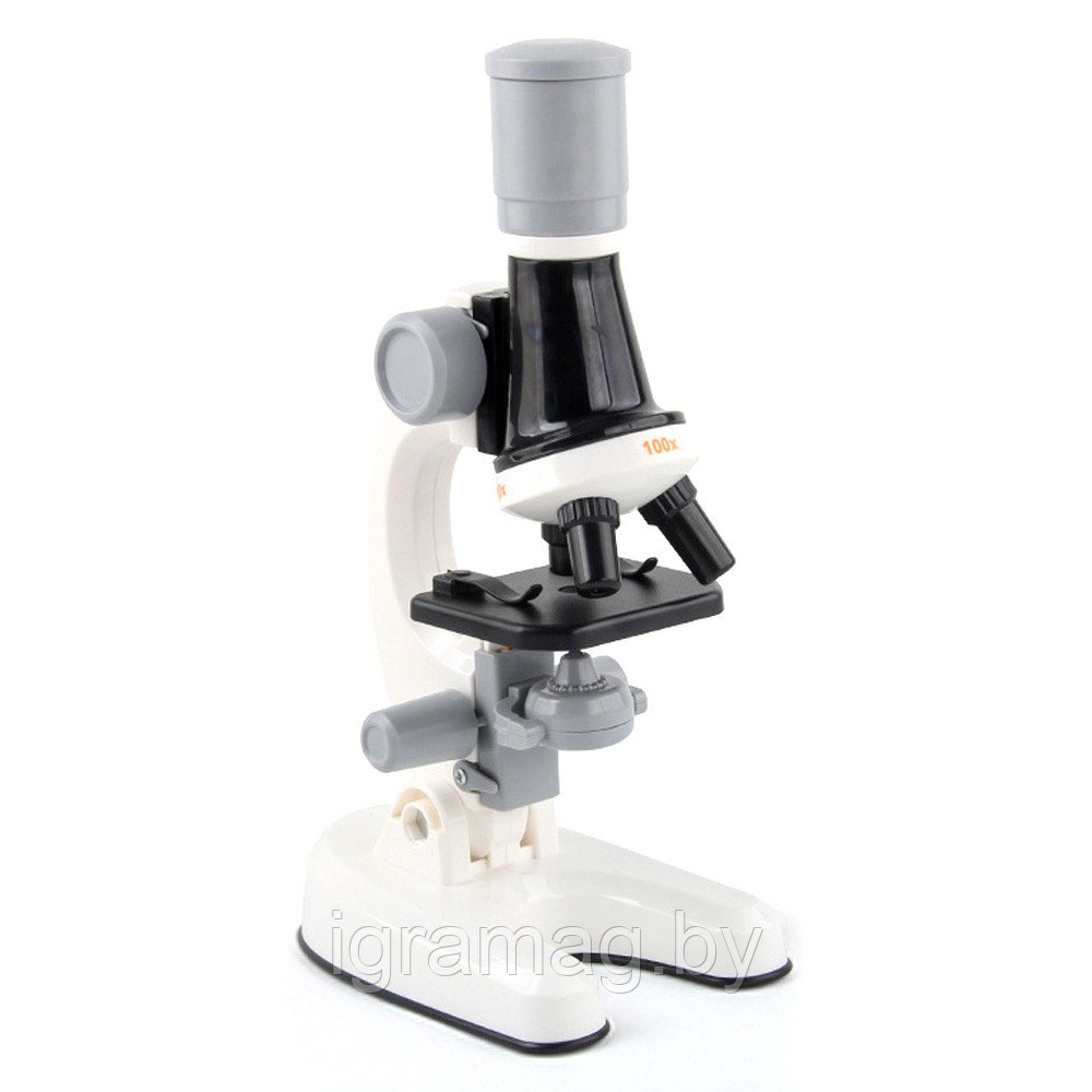 Микроскоп детский с аксессуарами 100/400/1200 с подсветкой - фото 4 - id-p115790505