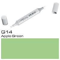 Маркер перманентный "Copic Sketch", G-14 яблочный зеленый