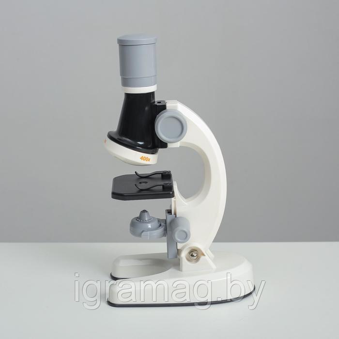 Микроскоп детский с аксессуарами 100/400/1200 с подсветкой - фото 6 - id-p115790505