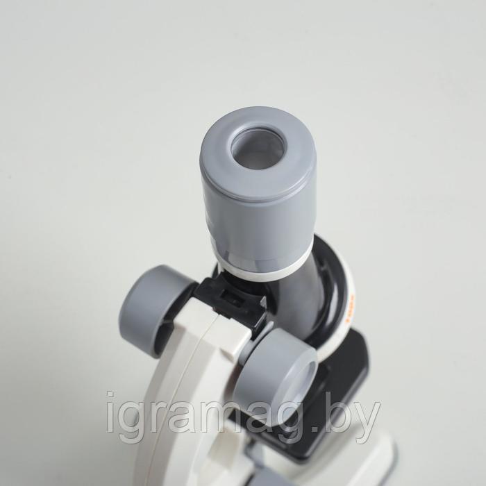 Микроскоп детский с аксессуарами 100/400/1200 с подсветкой - фото 9 - id-p115790505