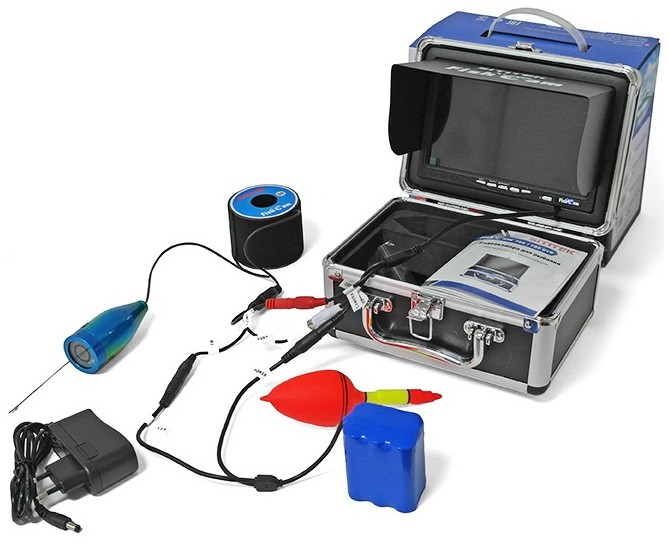 Подводная видеокамера с возможностью видеозаписи "SITITEK FishCam-700 DVR" с 15 м кабелем - фото 9 - id-p169355025