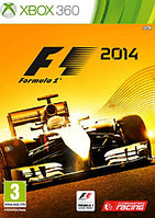 Игра F1 2014 LT 3.0 Xbox 360 1 Диск