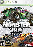 Игра Monster Jam: Path Destruction Xbox 360 1 Диск