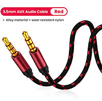 AUX кабель Jack 3.5мм (4pin) - Jack 3.5мм (4pin) 3м