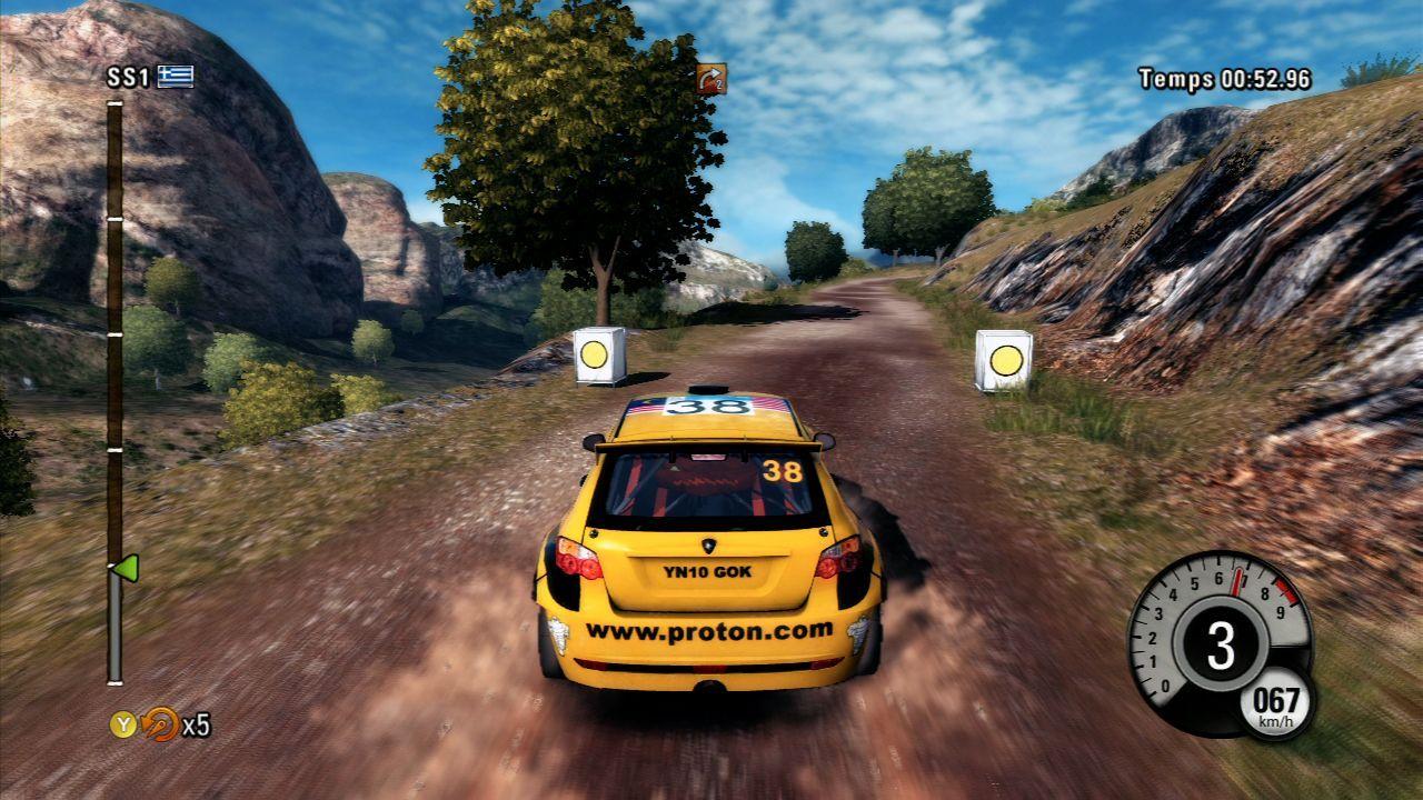 Jogos Xbox 360 transferência de Licença Mídia Digital - WRC 5 RALLY