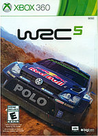 Игра WRC 5: FIA World Rally Championship Xbox 360 1 Диск