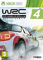 Игра WRC 4: FIA World Rally Championship Xbox 360 1 Диск