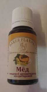 Ароматизатор мёд липовый, "Baker flouers", 10гр., фото 2