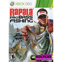 Игра Rapala Pro Bass Fishing Xbox 360 1 диск