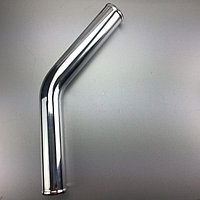 Труба алюминиевая 63 мм (2.50"), угол 45 градусов, фото 1