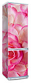 Наклейка на холодильник "Розовые розы"