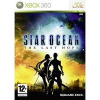 Игра Star Ocean: The Last Hope Xbox 360 3 Диска