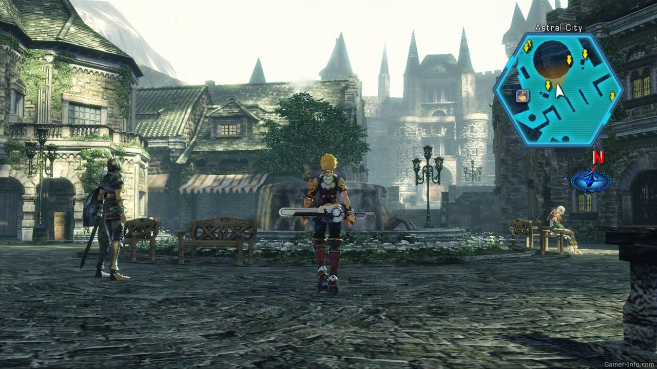 Игра Star Ocean: The Last Hope Xbox 360 3 Диска - фото 4 - id-p179482848