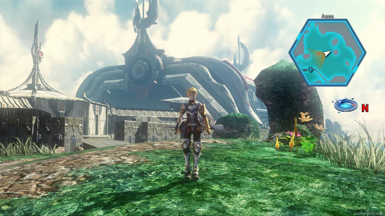 Игра Star Ocean: The Last Hope Xbox 360 3 Диска - фото 5 - id-p179482848