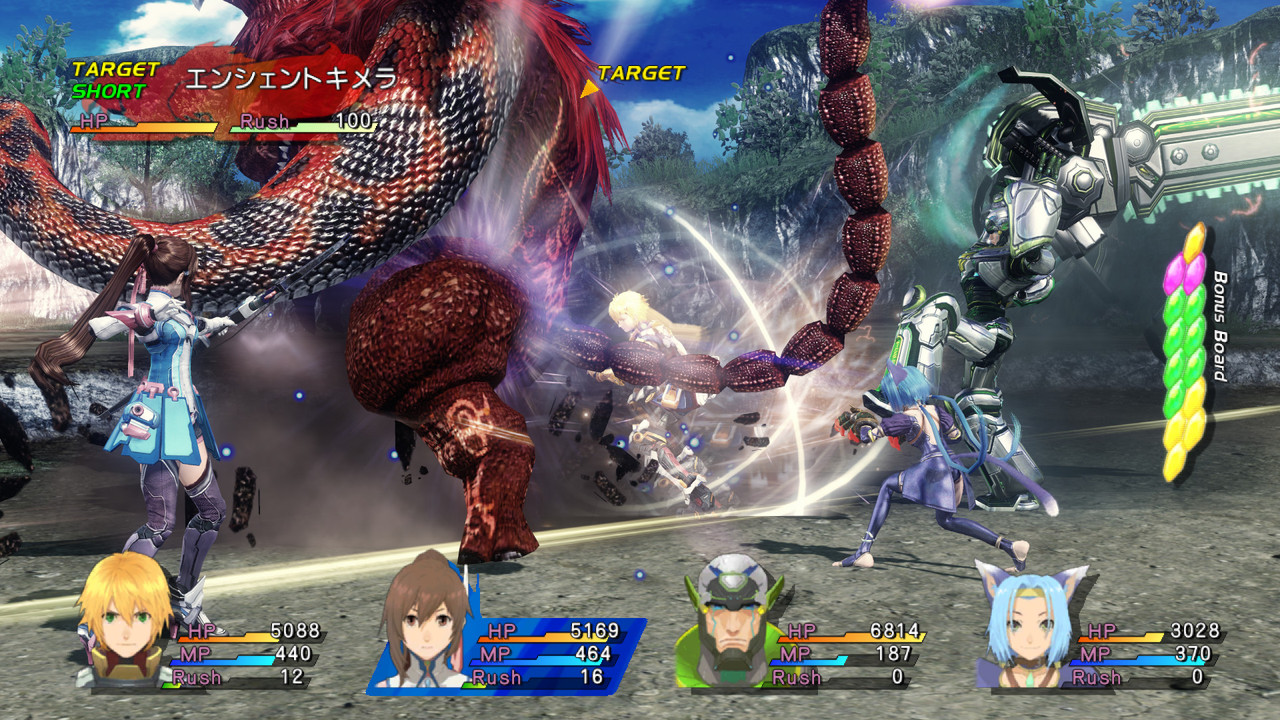 Игра Star Ocean: The Last Hope Xbox 360 3 Диска - фото 7 - id-p179482848