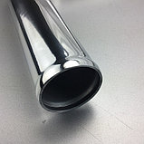 Труба алюминиевая 51 мм (2.00"), угол 90 градусов, фото 2