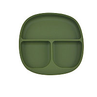 Тарелка секц army green