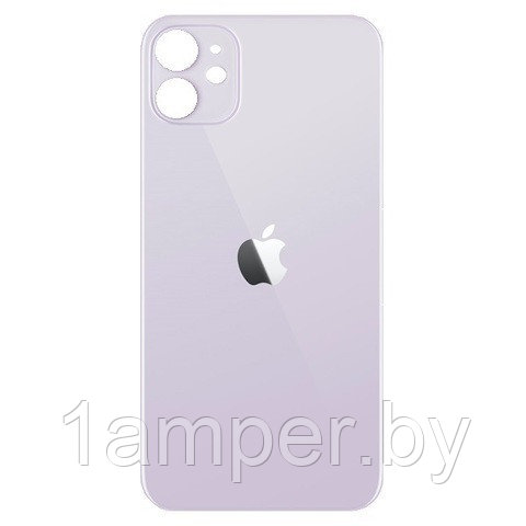 Задняя крышка для iphone 11 Черная, зеленая, красная, желтая, белая