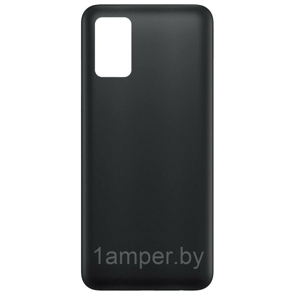 Задняя крышка Original для Samsung Galaxy A03S/A037 Черная, синяя