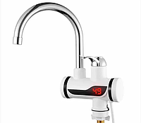 Электрический кран-водонагреватель с дисплеем Instant Electic Heating Water Faucet