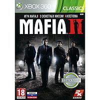 Игра Mafia 2 xbox 360 Xbox 360 1 диск Русская версия