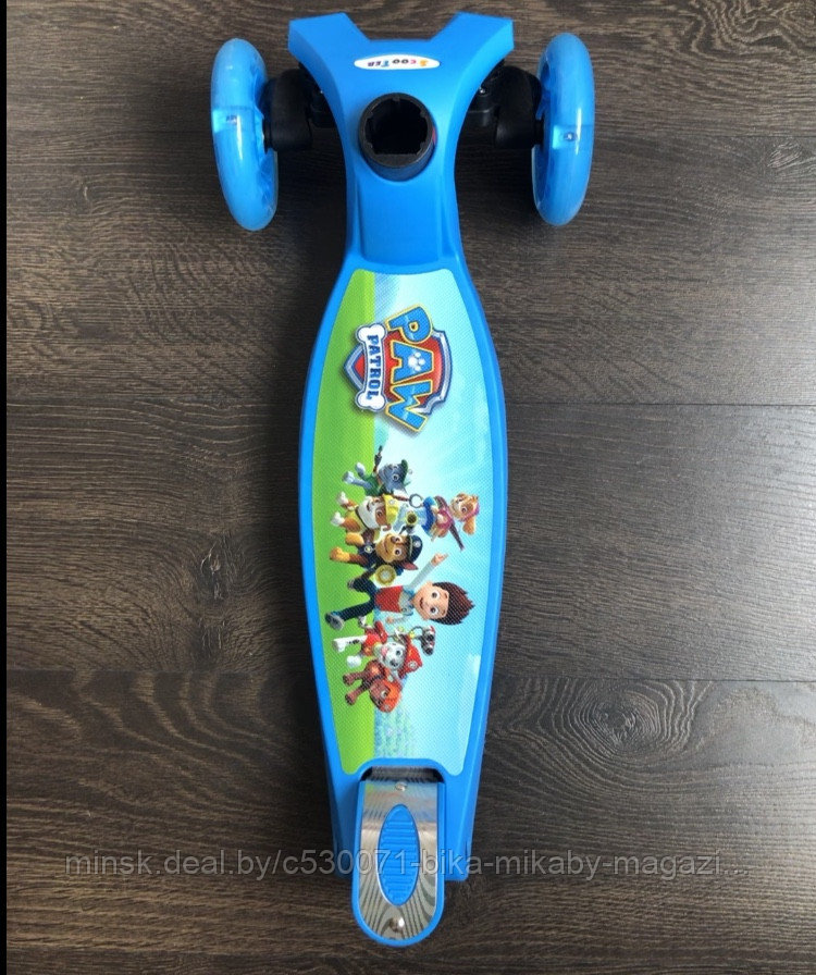 Детский самокат Scooter Maxi (2,5-7 лет) со светящимися колесами, арт. 0072R - фото 4 - id-p179449306