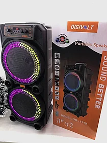 Колонка напольная акустическая DGVOLT DG-1119