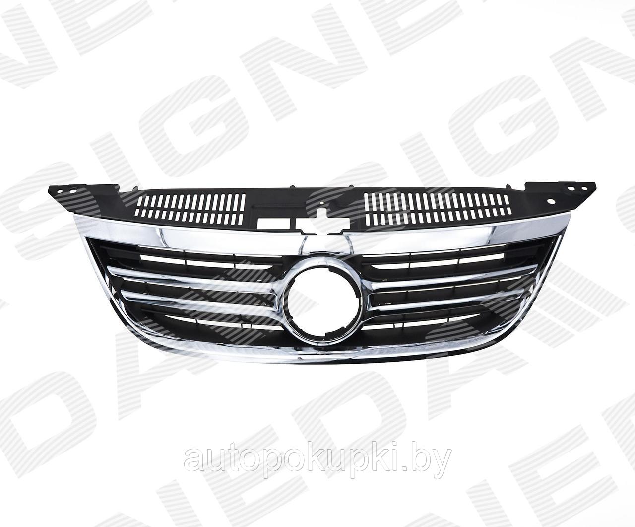 Решетка радиатора VOLKSWAGEN TIGUAN  2007-2011,   PVW07110GA