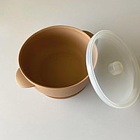 Тарелка с крышкой camel