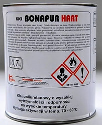 Клей полиуретановый автомобильный для салонов BONAPUR HART 1 л.