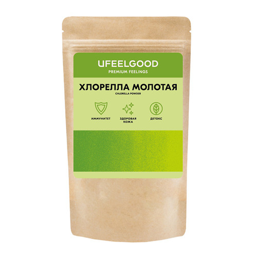 Хлорелла порошок 100 гр Ufeelgood