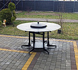 Круглый стол с газовым грилем BBQ round (барбекю раунд), фото 3