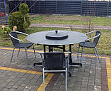 Круглый стол с газовым грилем BBQ round (барбекю раунд), фото 5